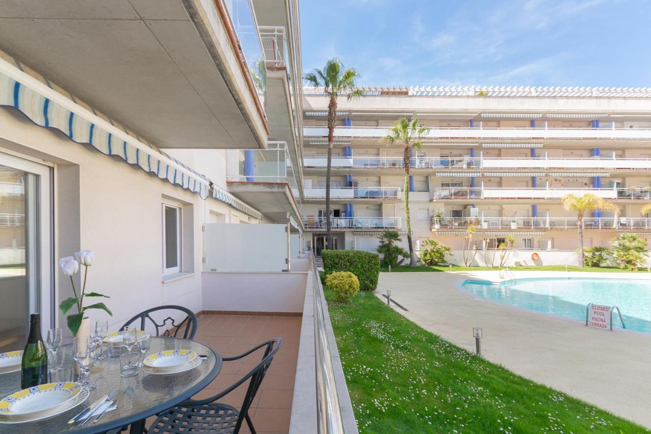 Апартаменты Apartamento Port Canigo Bajo Vista Piscina Росас Экстерьер фото