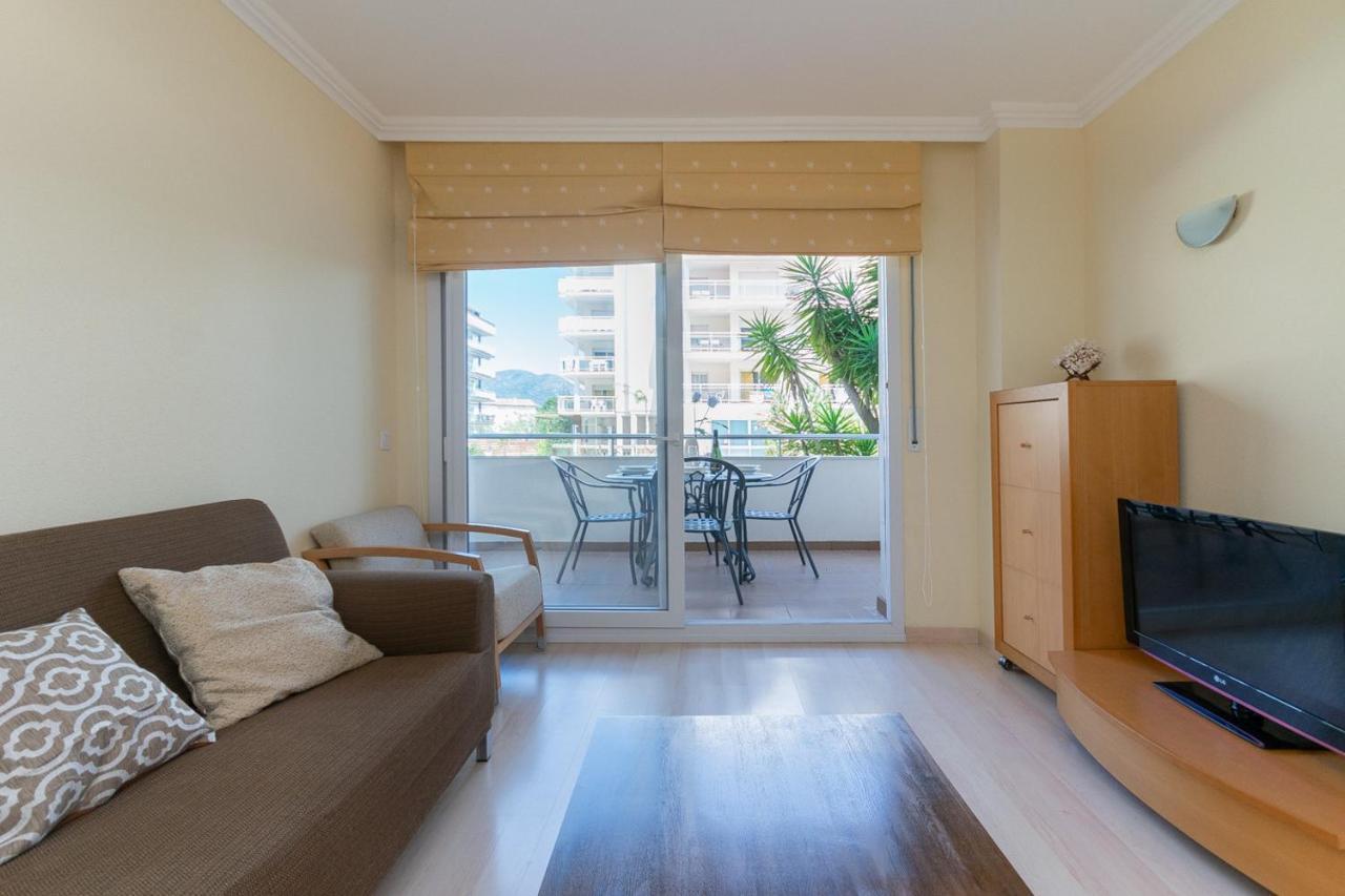 Апартаменты Apartamento Port Canigo Bajo Vista Piscina Росас Экстерьер фото