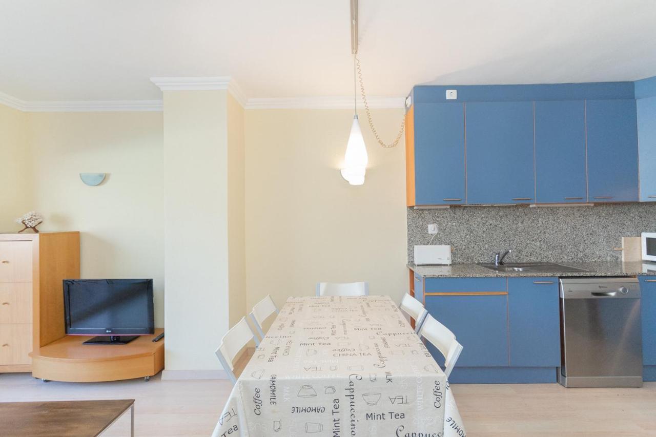 Апартаменты Apartamento Port Canigo Bajo Vista Piscina Росас Экстерьер фото
